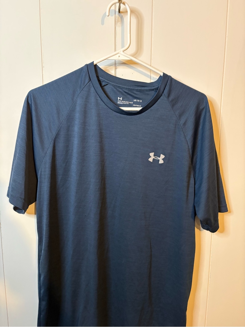 LG Men’s Short Sleeve Athletic Tee — Blue